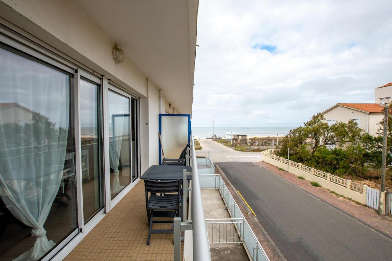 50M De La Plage - Appart Pour 4 - Balcon Notre-Dame-de-Monts Εξωτερικό φωτογραφία