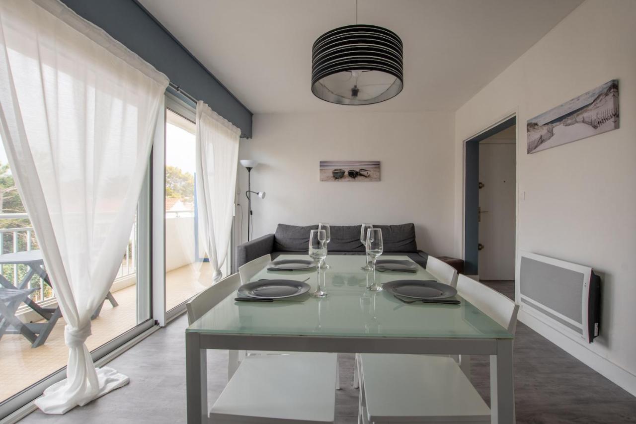 50M De La Plage - Appart Pour 4 - Balcon Notre-Dame-de-Monts Εξωτερικό φωτογραφία