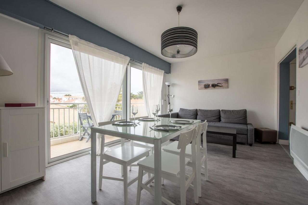 50M De La Plage - Appart Pour 4 - Balcon Notre-Dame-de-Monts Εξωτερικό φωτογραφία