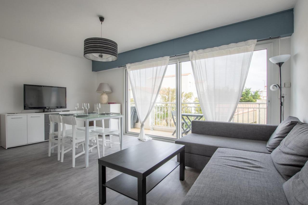 50M De La Plage - Appart Pour 4 - Balcon Notre-Dame-de-Monts Εξωτερικό φωτογραφία