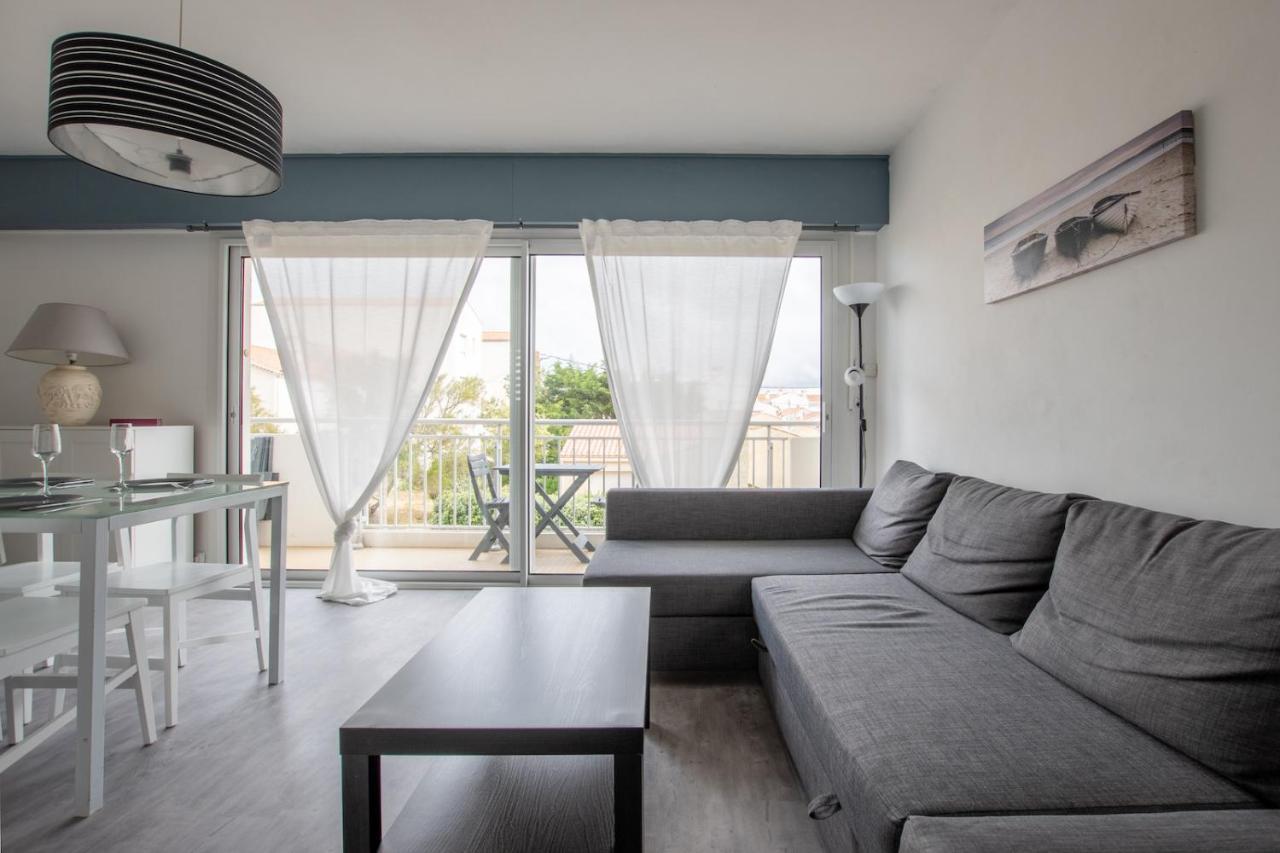50M De La Plage - Appart Pour 4 - Balcon Notre-Dame-de-Monts Εξωτερικό φωτογραφία