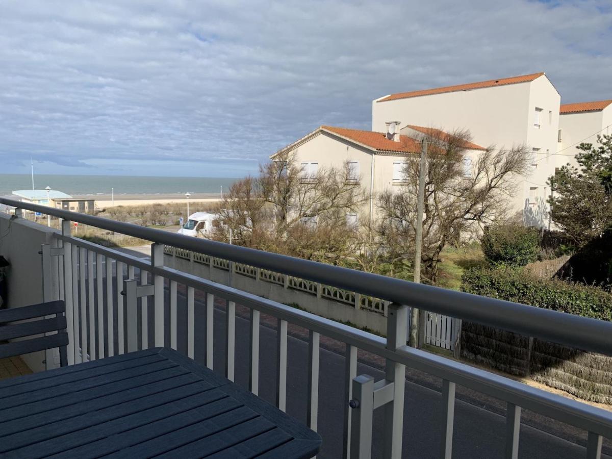 50M De La Plage - Appart Pour 4 - Balcon Notre-Dame-de-Monts Εξωτερικό φωτογραφία